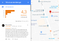 Xử lý khi bị đối thủ đánh giá 1 SAO địa điểm Google Maps